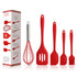 5 Piece Silicon Baking Utensil Set